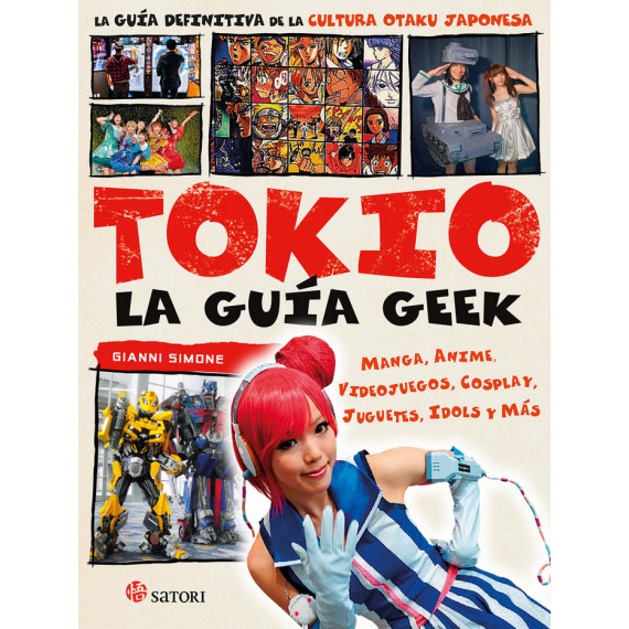 la Guia Geek de Tokio