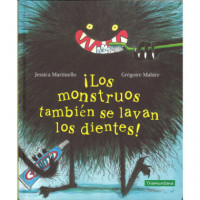�los Monstruos Tambi�n Se Lavan los Dientes!