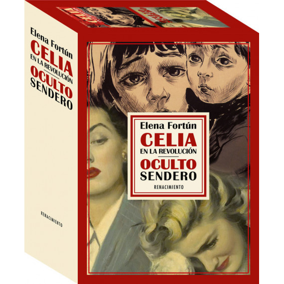 ESTUCHE ELENA FORTUN CELIA EN LA REVOLUCION/OCULTO SENDERO