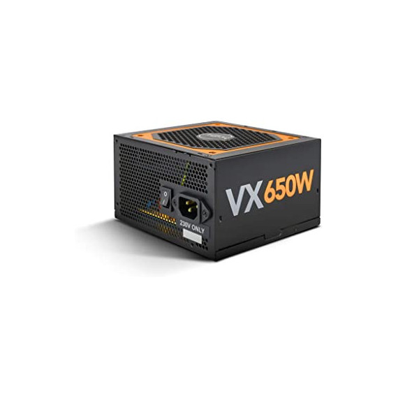 Fuente Alimentacion ATX 650W NOX Urano Bronze  Pfc Activo Pro 650W