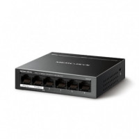 MERCUSYS Switch 6-PORT 10/100MBPS Desktop 4-PORT Poe+