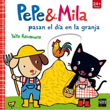 Pepe y Mila pasan el d�a en la granja