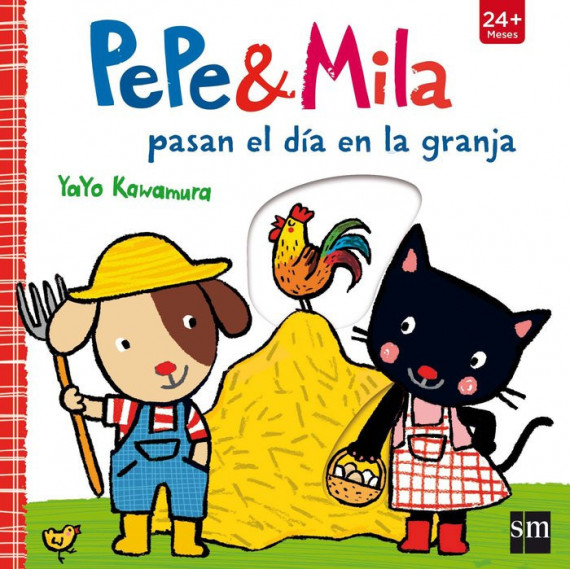 Pepe y Mila pasan el d�a en la granja