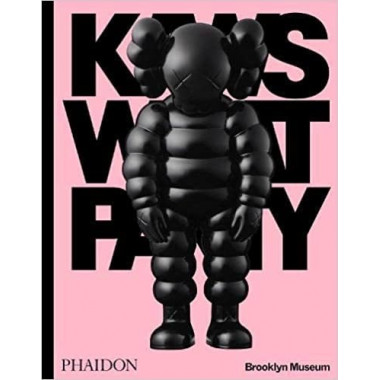 Kaws: What Party (black On Pink Edition)