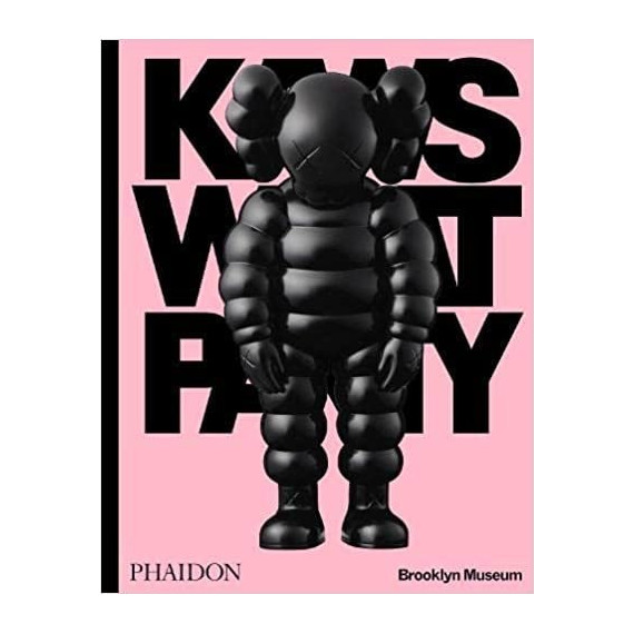 Kaws: What Party (black On Pink Edition)