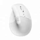 LOGITECH RATON INALAMBRICO VERTICAL LIFT 4000 DPI BLANCO