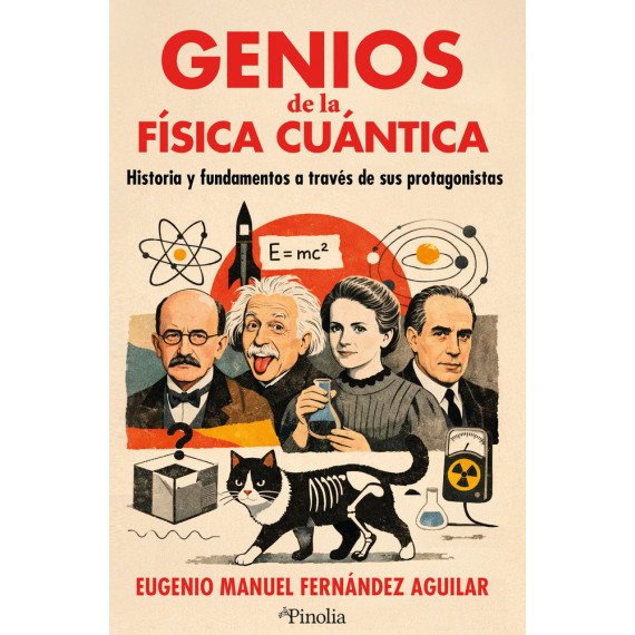 Genios de la Fisica Cuantica   2025