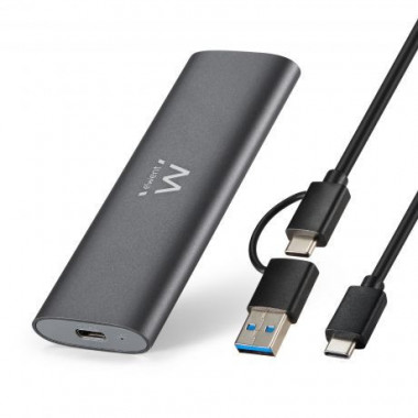 Caja Externa Disco Duro Pcie Ssd M.2 Nvme EWENT
