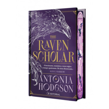 The Raven Scholar (edicion Especial Limitada en Tapa Dura con Cantos Pintados)   2026