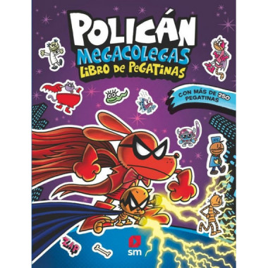 POLICAN MEGACOLEGAS LIBRO DE PEGATINAS