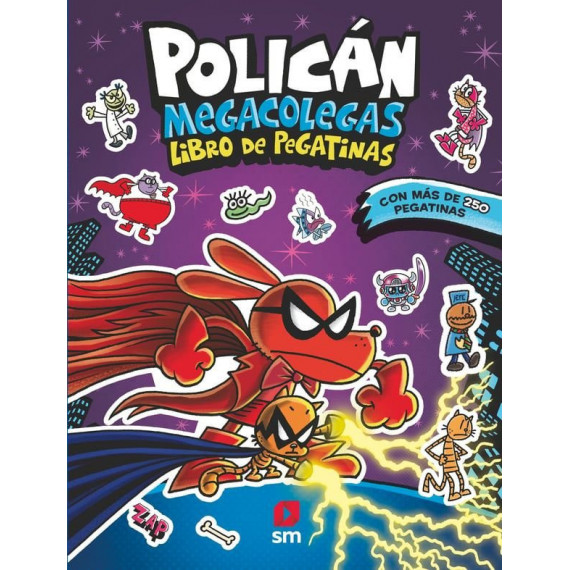 POLICAN MEGACOLEGAS LIBRO DE PEGATINAS