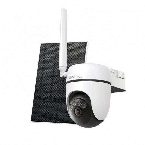 TAPO Camara de Seguridad 360º 4G Lte con Panel Solar