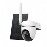 TAPO Camara de Seguridad 360º 4G Lte con Panel Solar