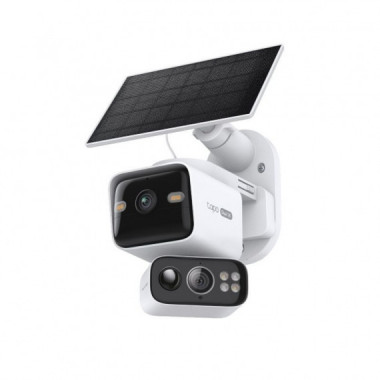TAPO Camara de Seguridad con Doble Lente 360&ordm; con Panel Solar