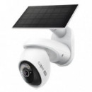 TAPO Camara de Seguridad Ip Wifi con Panel Solar Nocturna Color 360 Ia