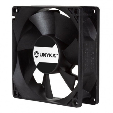 UNYKA VENTILADOR SERVER 80MM 8025MM DOBLE BOLA 4PIN