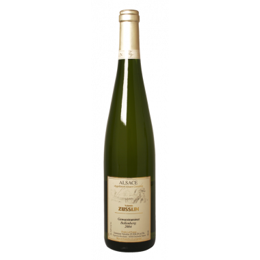 Zusslin Gew&uuml;rztraminer Bollenberg 2022 - 75CL  VALENTIN ZUSSLIN