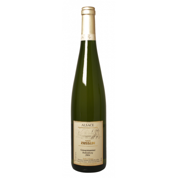 Zusslin Gewürztraminer Bollenberg 2022 - 75CL  VALENTIN ZUSSLIN