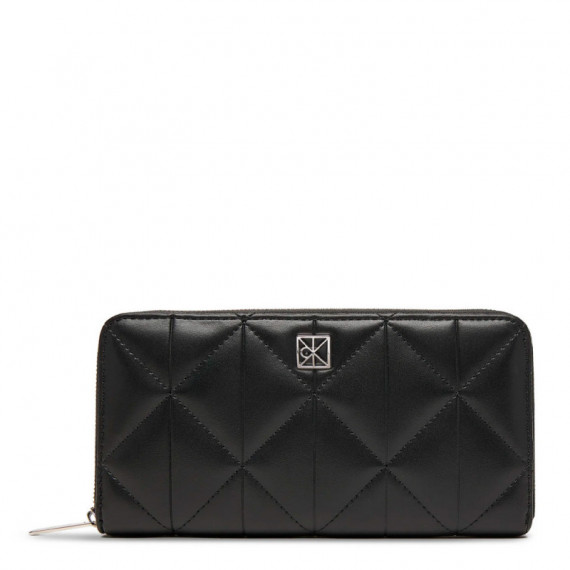 CARTERA QUILTED LONG ZIP AROUND