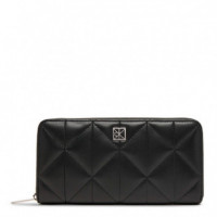 Cartera Quilted Long Zip Around  CALVIN KLEIN JEANS