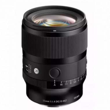 Objetivo Sigma 35mm F1.4 DG DN II Art para Sony E