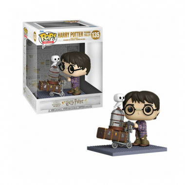 Funko POP Harry Potter Pushing Trolley 135