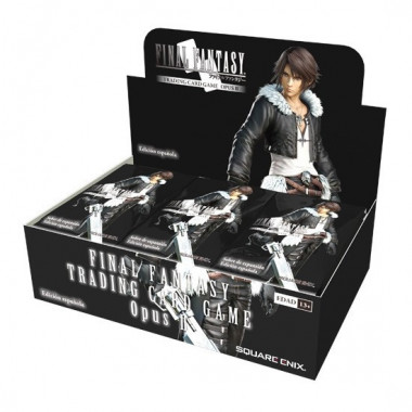 Sobres Final Fantasy Tcg Opus 2 (castellano)  SQUARE ENIX