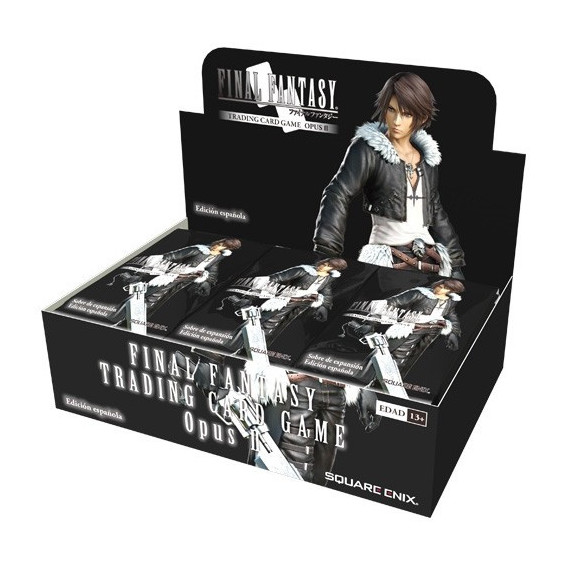 Sobres Final Fantasy Tcg Opus 2 (castellano)  SQUARE ENIX