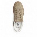POLO RALPH LAUREN - bedford pp-sneakers-low top lace - DIRTY BUCK DECKWASH WHITE - 809967889002/DIRTY BUCK DECKWASH WHITE
