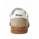 POLO RALPH LAUREN - bedford pp-sneakers-low top lace - DIRTY BUCK DECKWASH WHITE - 809967889002/DIRTY BUCK DECKWASH WHITE