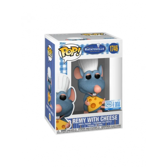 Funko POP Remy with Cheese Ratatouille Exclusivo 1746