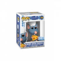 FUNKO Pop Remy With Cheese Ratatouille Exclusivo 1746