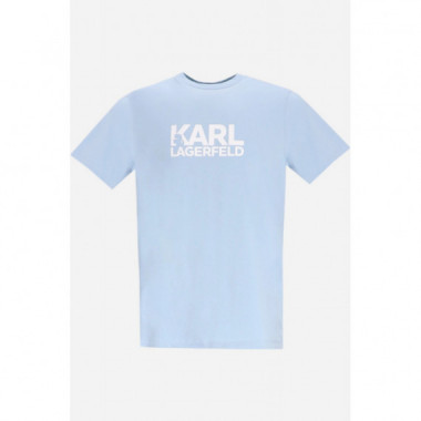 KARL LAGERFELD - T-SHIRT CREWNECK - 600 - 755780561235/600