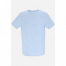 KARL LAGERFELD - T-SHIRT CREWNECK - 600 - 755780561235/600