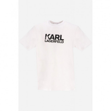 KARL LAGERFELD - T-SHIRT CREWNECK - 10 - 755780561235/10
