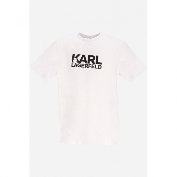 KARL LAGERFELD - T-SHIRT CREWNECK - 10 - 755780561235/10
