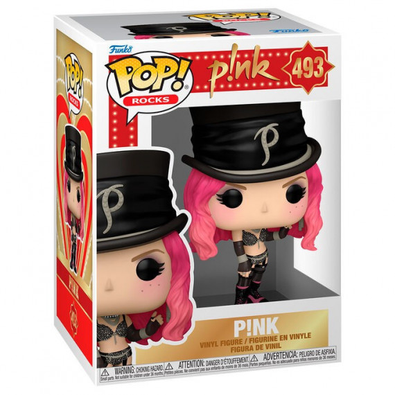 Funko Pop Lady Marmalade Pink 493