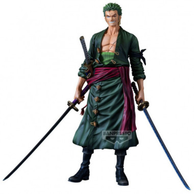 Figura Zoro Roronoa Premium The Brush One Piece  BANPRESTO