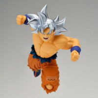 Figura Son Goku Ultra Instinct Match Makers Dragon Ball Super  BANPRESTO