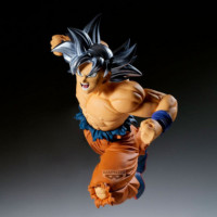 Figura Son Goku Ultra Instinct Match Makers Dragon Ball Super  BANPRESTO