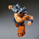 Figura Son Goku Ultra Instinct Match Makers Dragon Ball Super  BANPRESTO