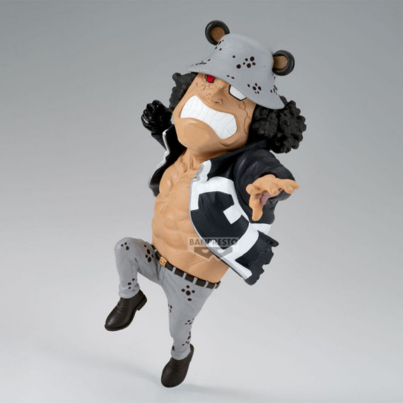 Figura Bartholomew Kuma Mega World Collectable One Piece  BANPRESTO