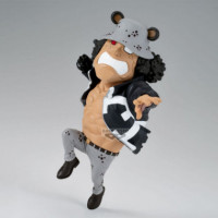 Figura Bartholomew Kuma Mega World Collectable One Piece  BANPRESTO
