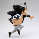 Figura Bartholomew Kuma Mega World Collectable One Piece  BANPRESTO