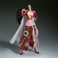 Figura Boa Hancock Grandista One Piece  BANPRESTO