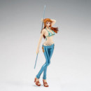 Figura Nami Ver.a Glitter & Glamorous One Piece  BANPRESTO