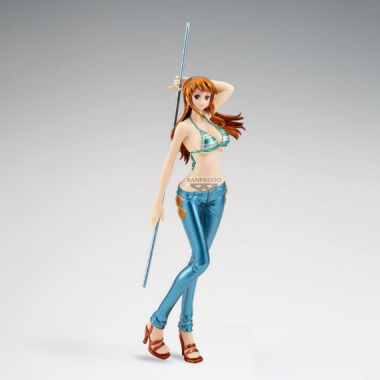Figura Nami Ver.a Glitter & Glamorous One Piece  BANPRESTO