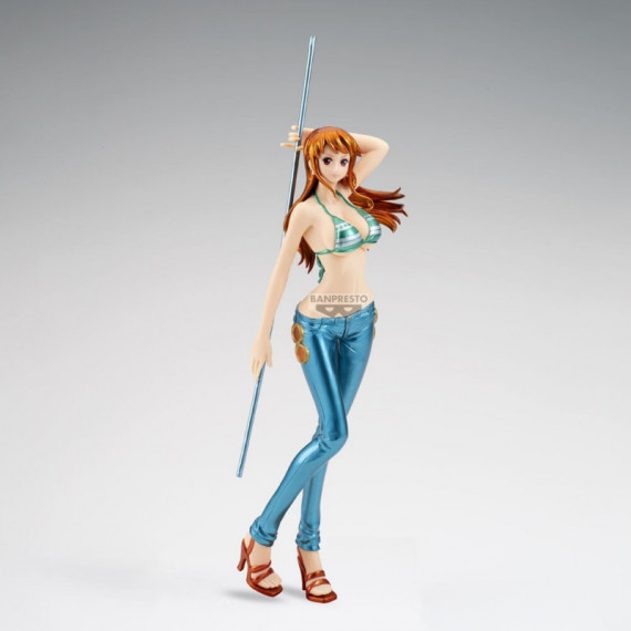 Figura Nami Ver.a Glitter & Glamorous One Piece  BANPRESTO