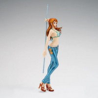 Figura Nami Ver.a Glitter & Glamorous One Piece  BANPRESTO