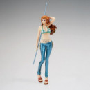 Figura Nami Ver.a Glitter & Glamorous One Piece  BANPRESTO